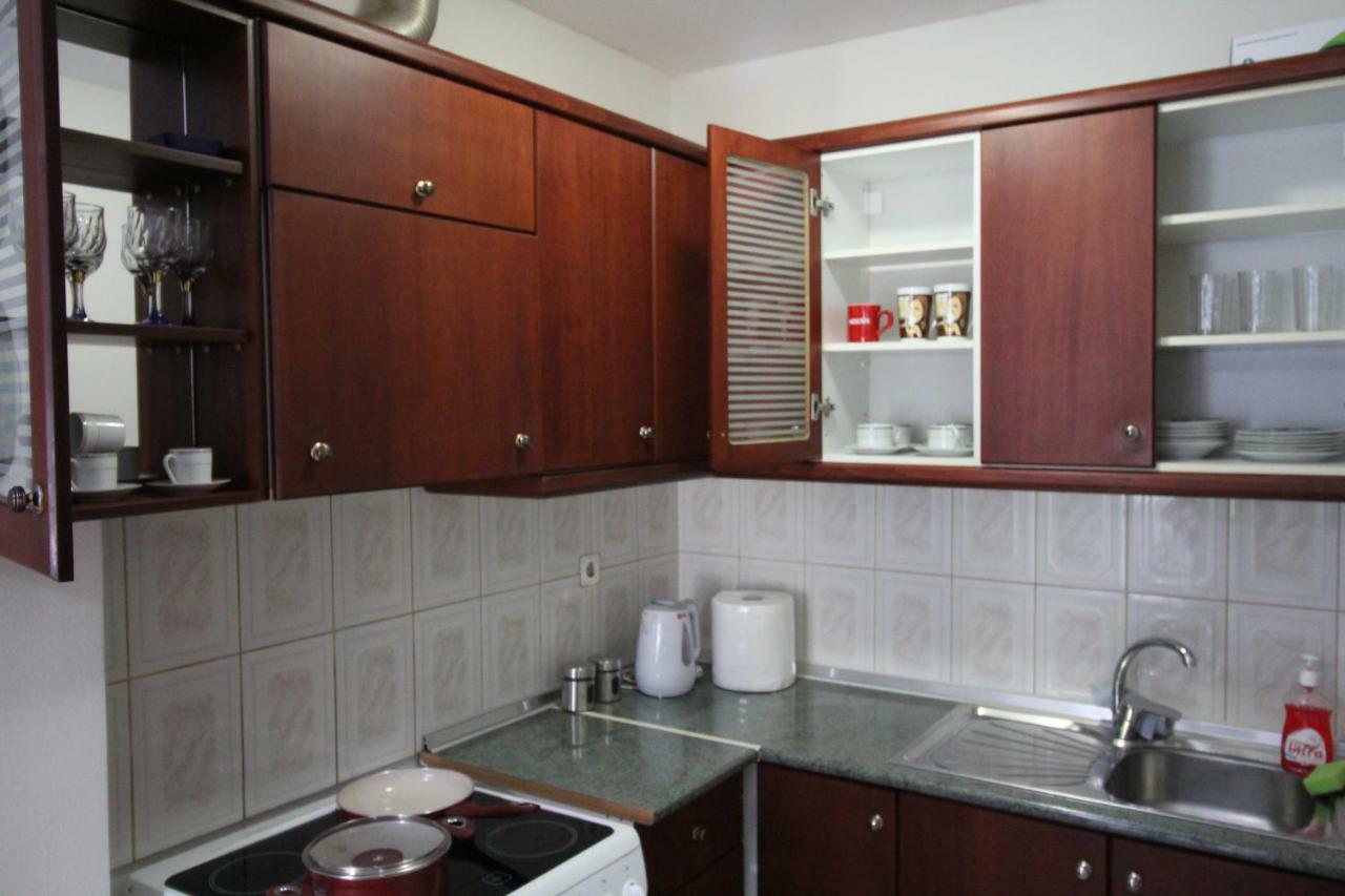 Апартаменти Dimitris Flat Неой-Епіватай Екстер'єр фото